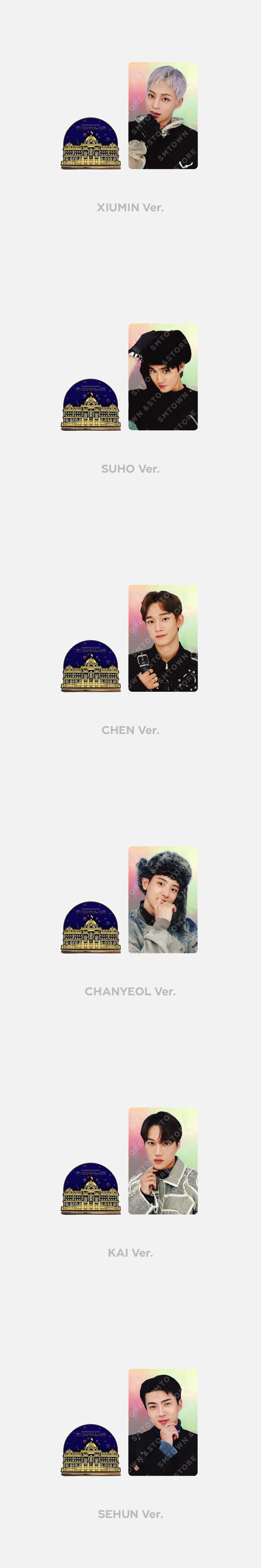 EXO エクソ SMTOWN LIVE 2022 SMCU チェン トレカ SMTOWN LIVE 2022：SMCU EXPRESS＠TOKYO」グッズ販売が決定！